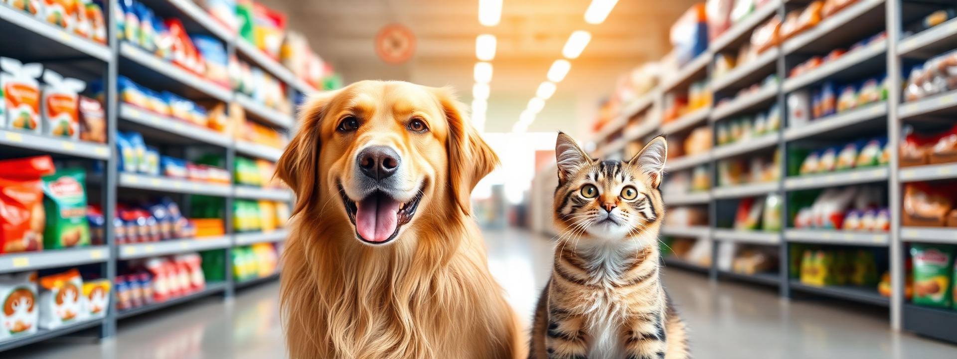 Tudo para cães e gatos, em um só lugar