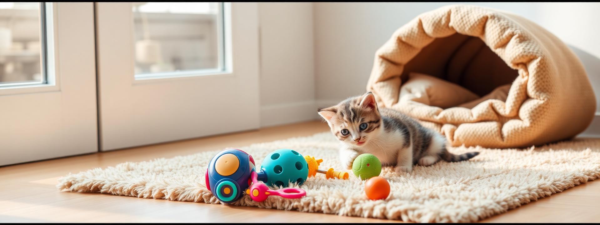Diversão e conforto para o seu gato